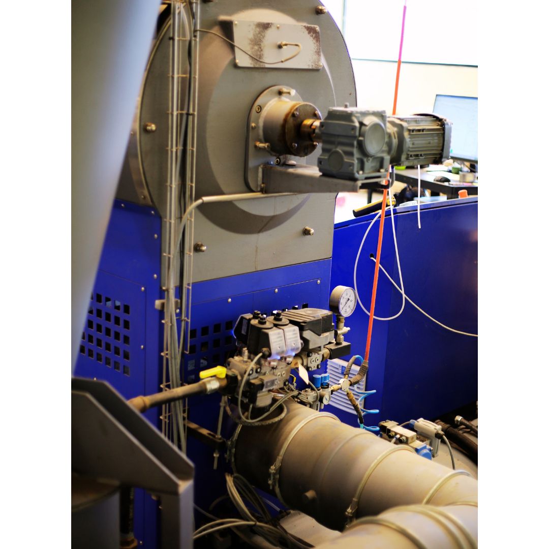 45kg Probat G45 Used Coffee Roaster and Mini-Plant - Retro-refurb by Kirsch & Mausser - 2019 - Stock S0765