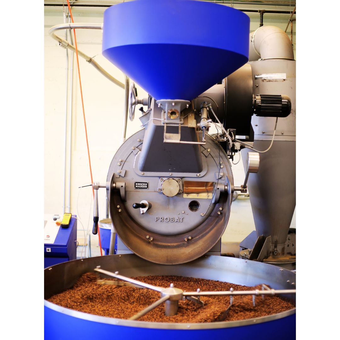 45kg Probat G45 Used Coffee Roaster and Mini-Plant - Retro-refurb by Kirsch & Mausser - 2019 - Stock S0765