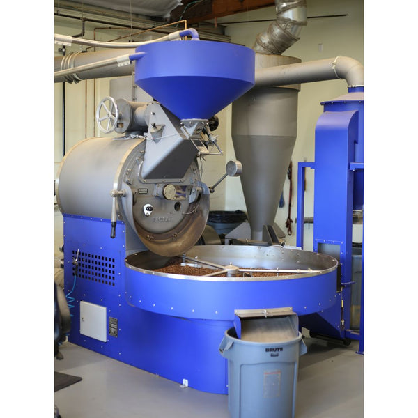 45kg Probat G45 Used Coffee Roaster and Mini-Plant - Retro-refurb by Kirsch & Mausser - 2019 - Stock S0765