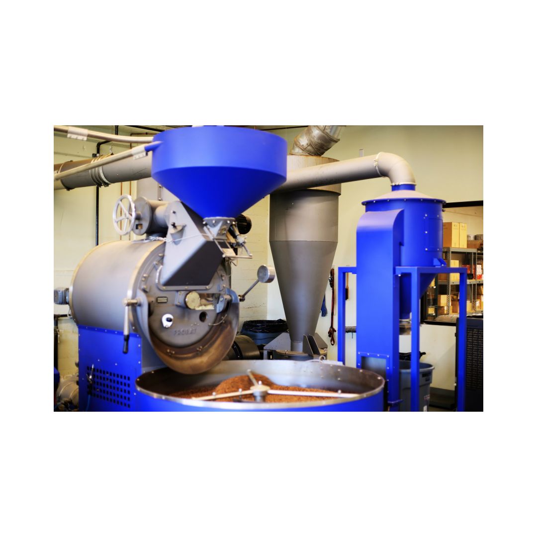 45kg Probat G45 Used Coffee Roaster and Mini-Plant - Retro-refurb by Kirsch & Mausser - 2019 - Stock S0765