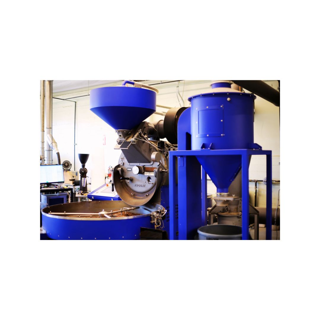 45kg Probat G45 Used Coffee Roaster and Mini-Plant - Retro-refurb by Kirsch & Mausser - 2019 - Stock S0765
