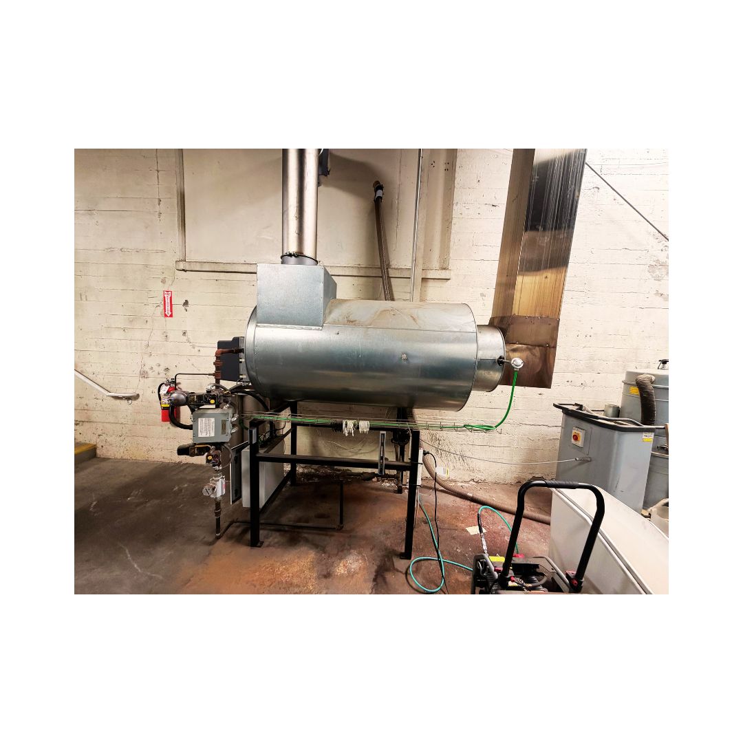 45kg Probat G45 Used Coffee Roaster and Mini-Plant - Retro-refurb by Kirsch & Mausser - 2019 - Stock S0765