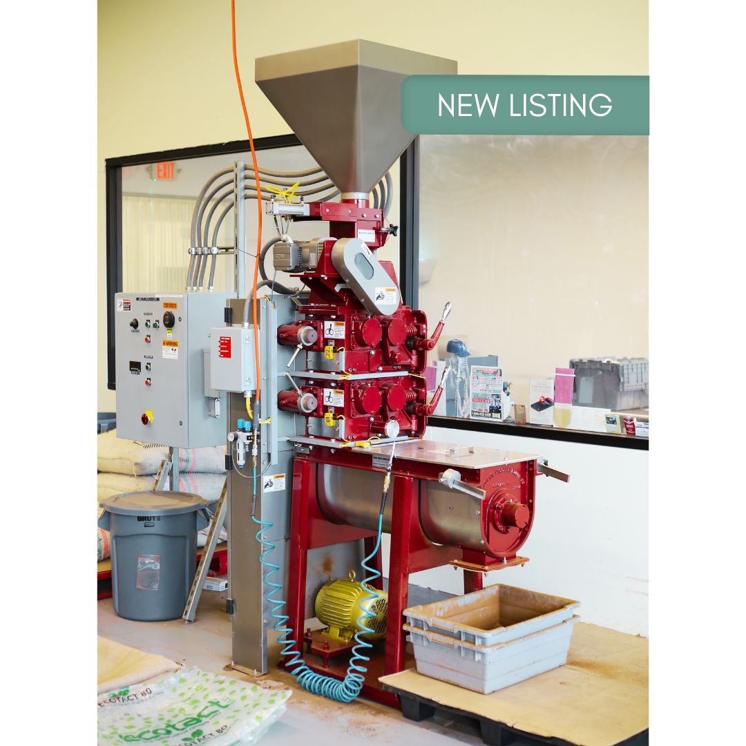 2016 MPE 888 Roller Grinder