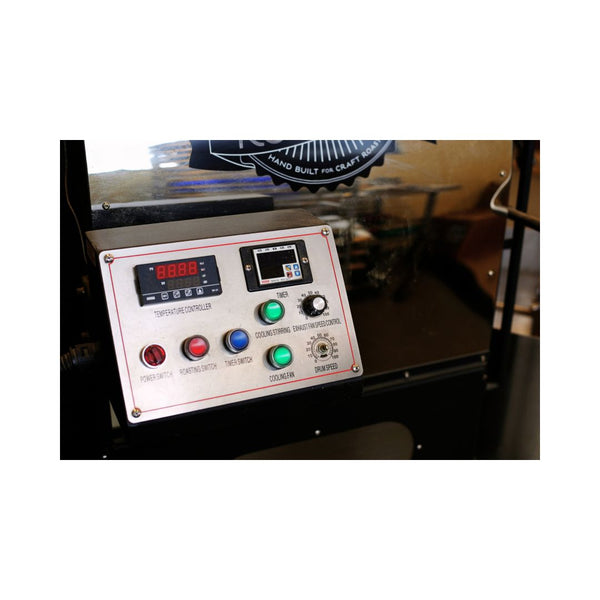 15kg Used Coffee Roaster — Mill City Roasters MCR-15 - 2015 - Stock S0767