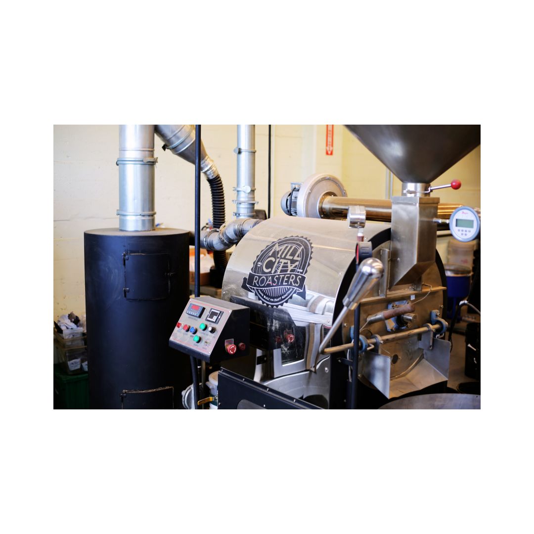 15kg Used Coffee Roaster — Mill City Roasters MCR-15 - 2015 - Stock S0767