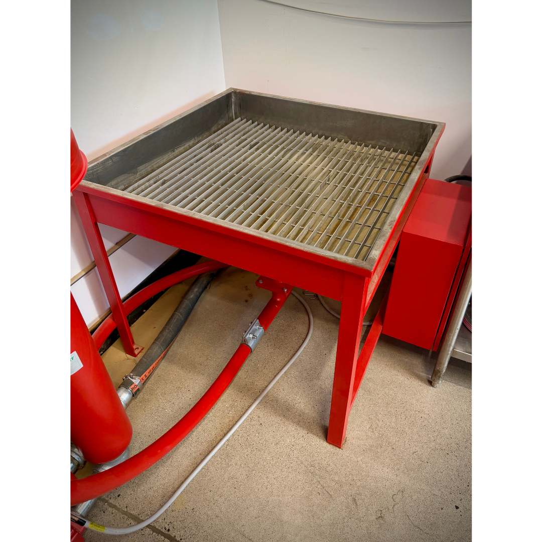 12kg Probat P12-2 Used Coffee Roasting Machine and Matching Loader - 2018 - Extreme Low Use - Stock S0768
