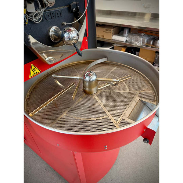 12kg Probat P12-2 Used Coffee Roasting Machine and Matching Loader - 2018 - Extreme Low Use - Stock S0768