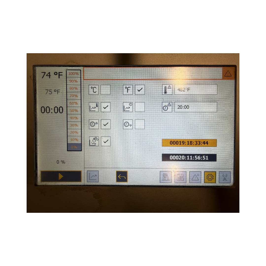 12kg Probat P12-2 Used Coffee Roasting Machine and Matching Loader - 2018 - Extreme Low Use - Stock S0768