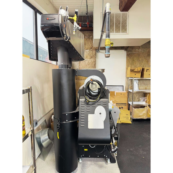 2023 15kg Coffee-Tech Ghibli used coffee roaster back