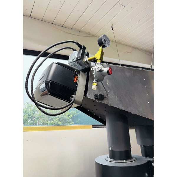 2023 15kg Coffee-Tech Ghibli used coffee roaster afterburner motor