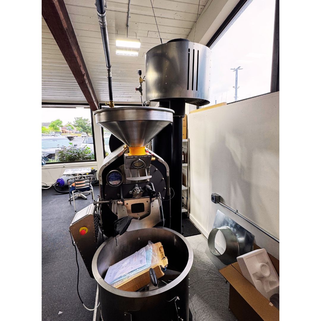2023 15kg Coffee-Tech Ghibli used coffee roaster 