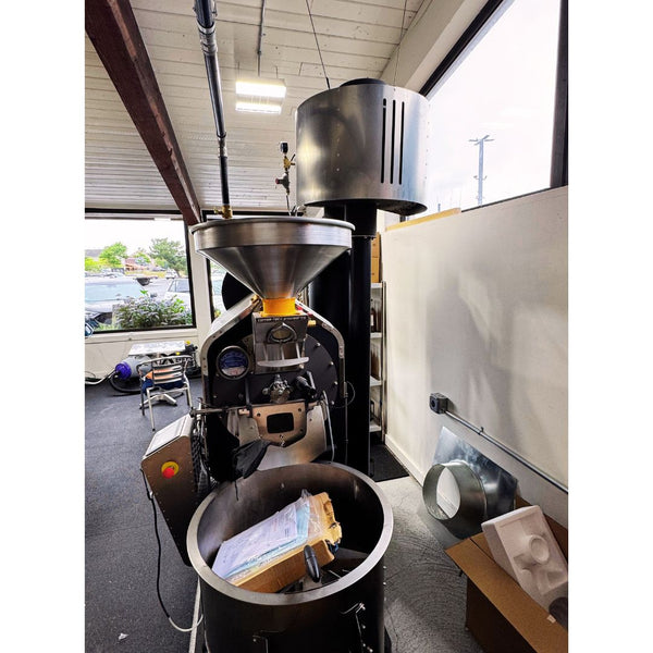 2023 15kg Coffee-Tech Ghibli used coffee roaster 