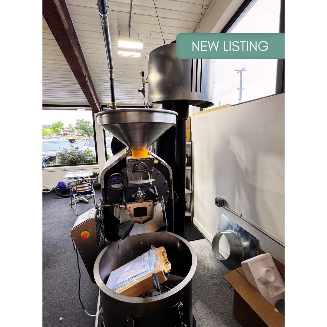 2023 15kg Coffee-Tech Ghibli used coffee roaster new listing