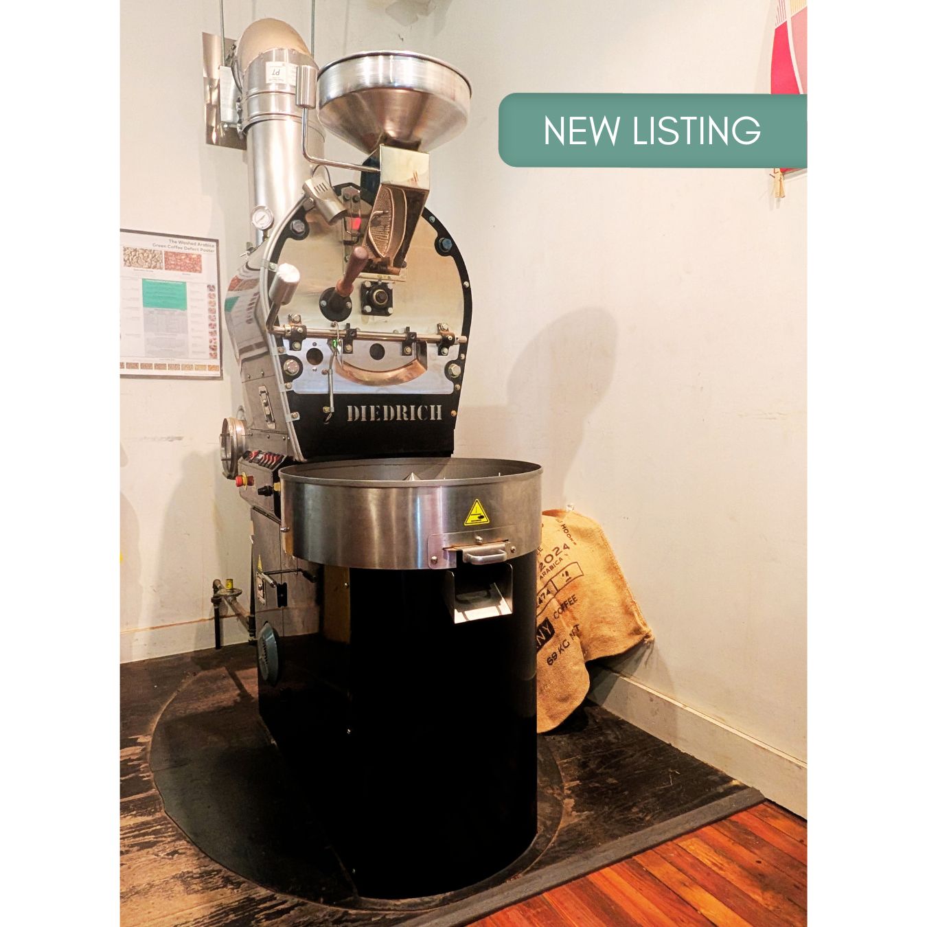 2019 5kg Diedrich IR-5 used coffee roaster new listing