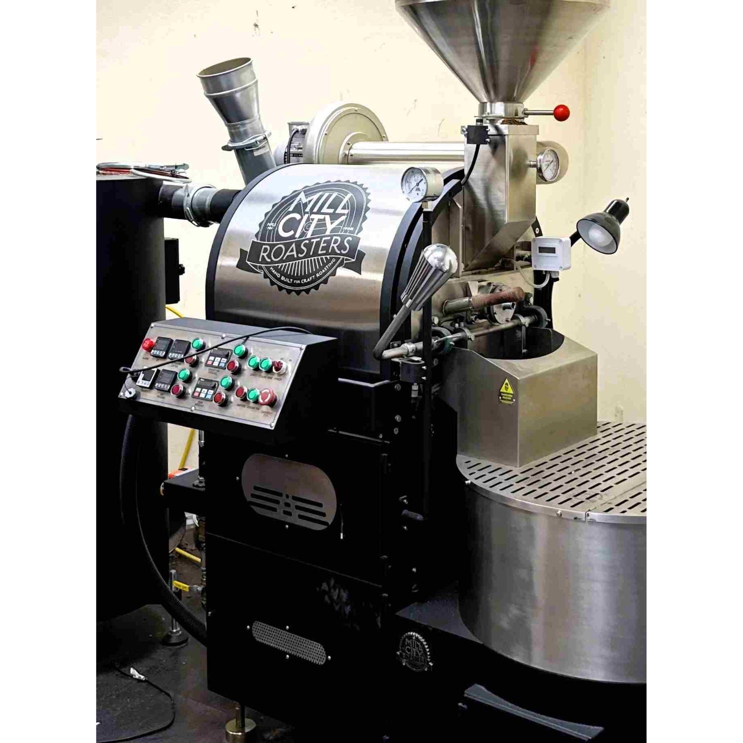 10kg Used Coffee Roaster Machine - Mill City Roasters MCR-10 - 2021 - Stock S0777