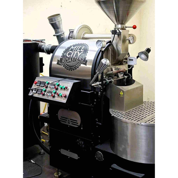 10kg Used Coffee Roaster Machine - Mill City Roasters MCR-10 - 2021 - Stock S0777
