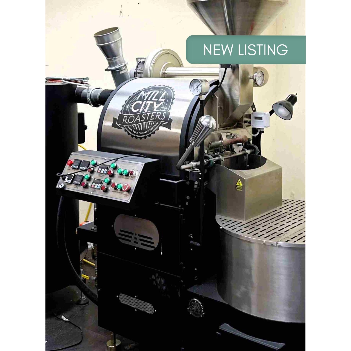 10kg Used Coffee Roaster Machine - Mill City Roasters MCR-10 - 2021 - Stock S0777