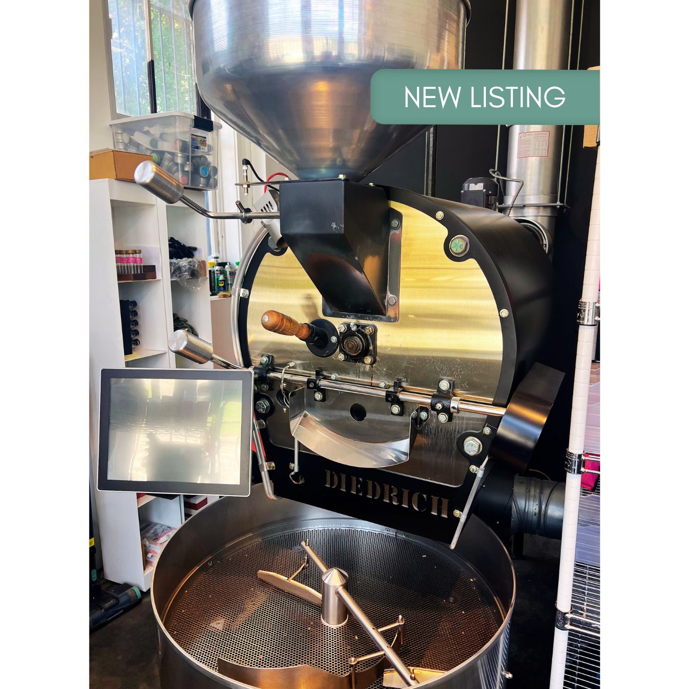 2014 12kg Diedrich IR-12 used coffee roaster new listing