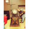 1900 11kg Royal #6 used coffee roaster back