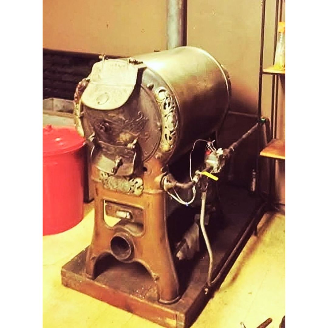 1900 11kg Royal #6 used coffee roaster 