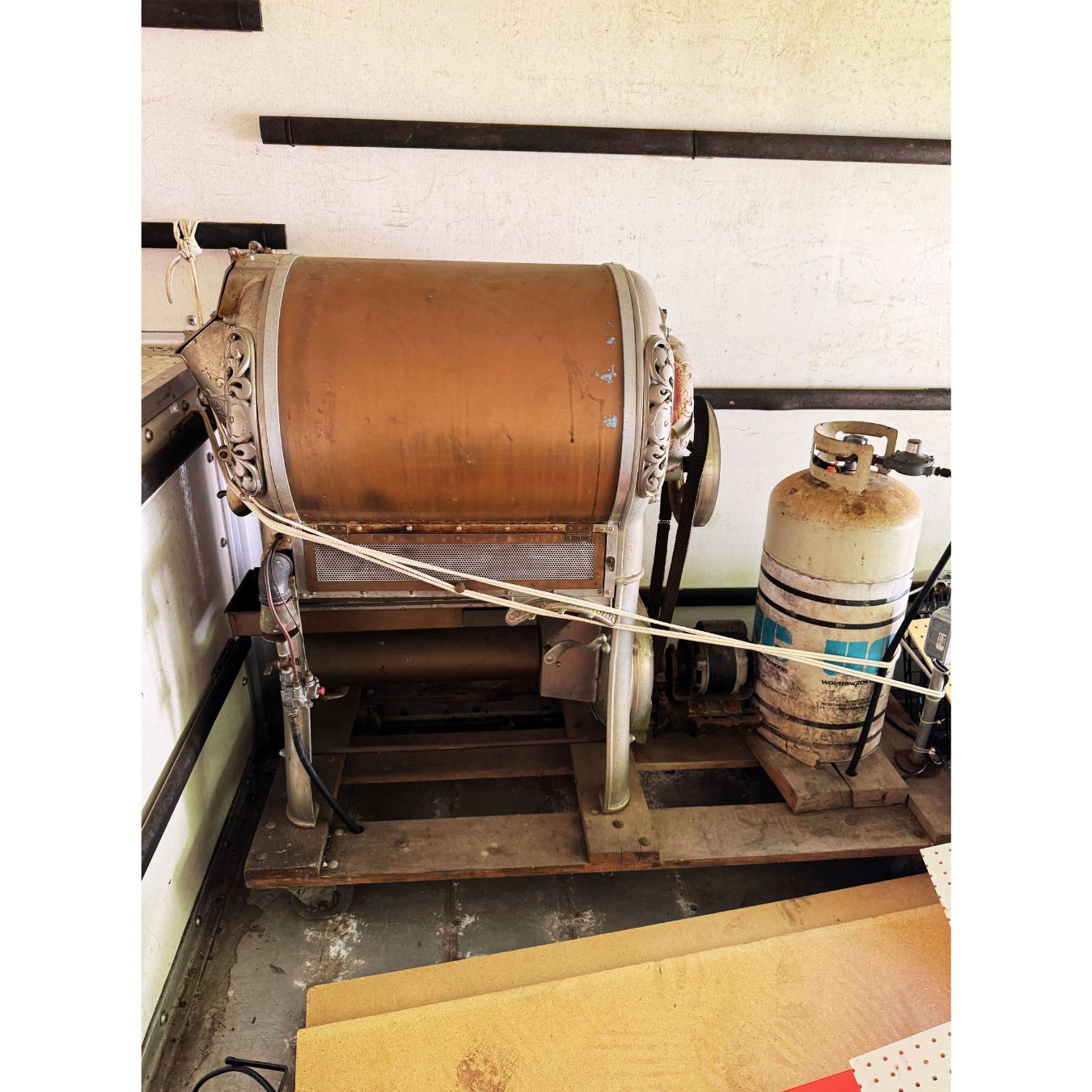 11kg Royal #5 used coffee roaster 