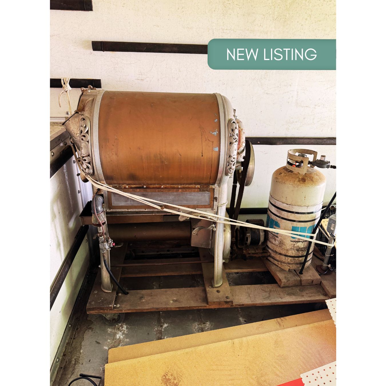 11kg Royal #5 used coffee roaster new listing