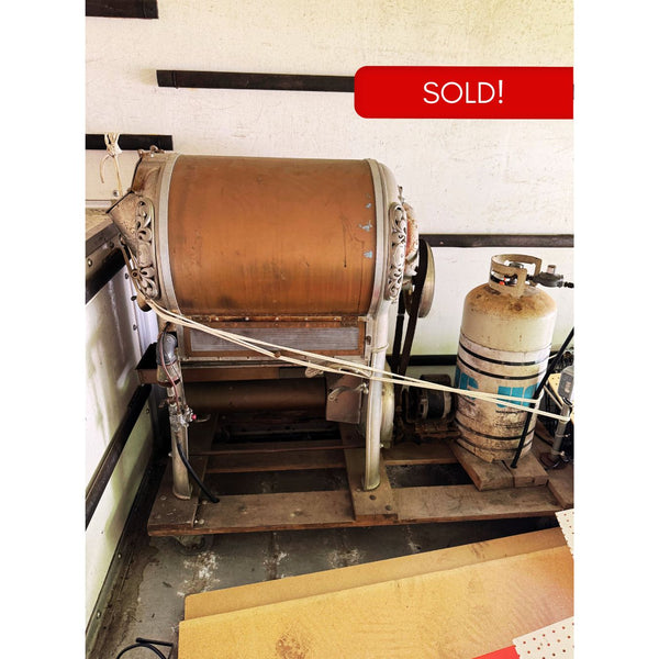 11kg Used Coffee Roaster - Royal #5 - Circa 1920 - Stock S0783