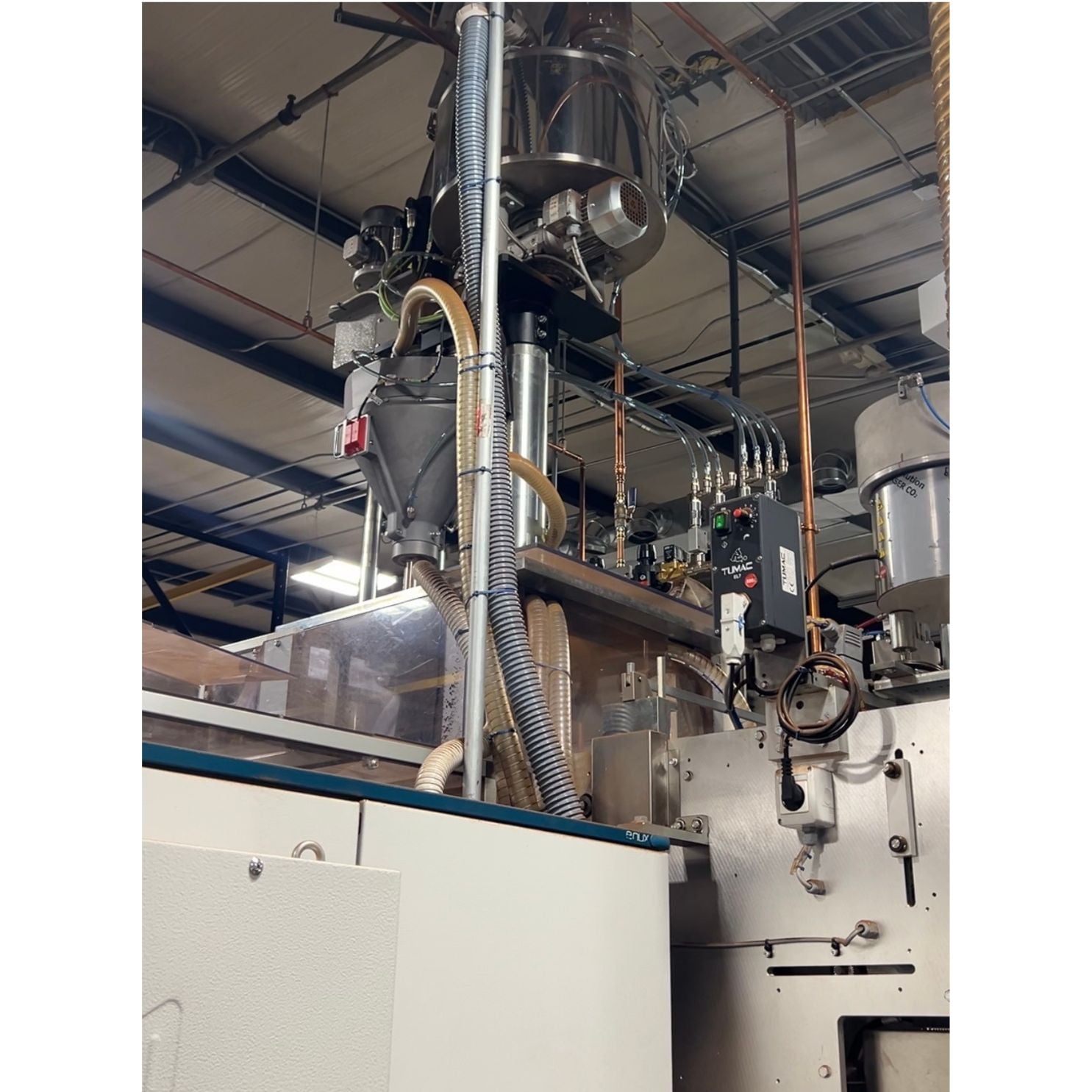 2023 ICA CSV40 Paket VFFS used packaging machine back