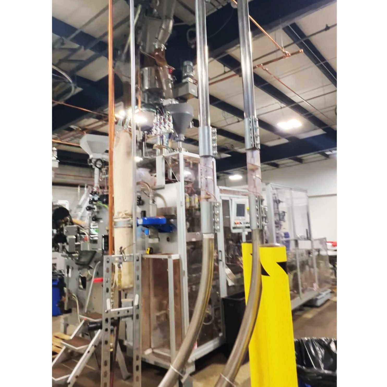 2023 ICA CSV40 Paket VFFS used packaging machine 