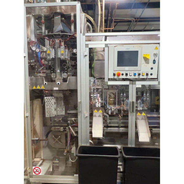2023 ICA CSV40 Paket VFFS used packaging machine inside with screen