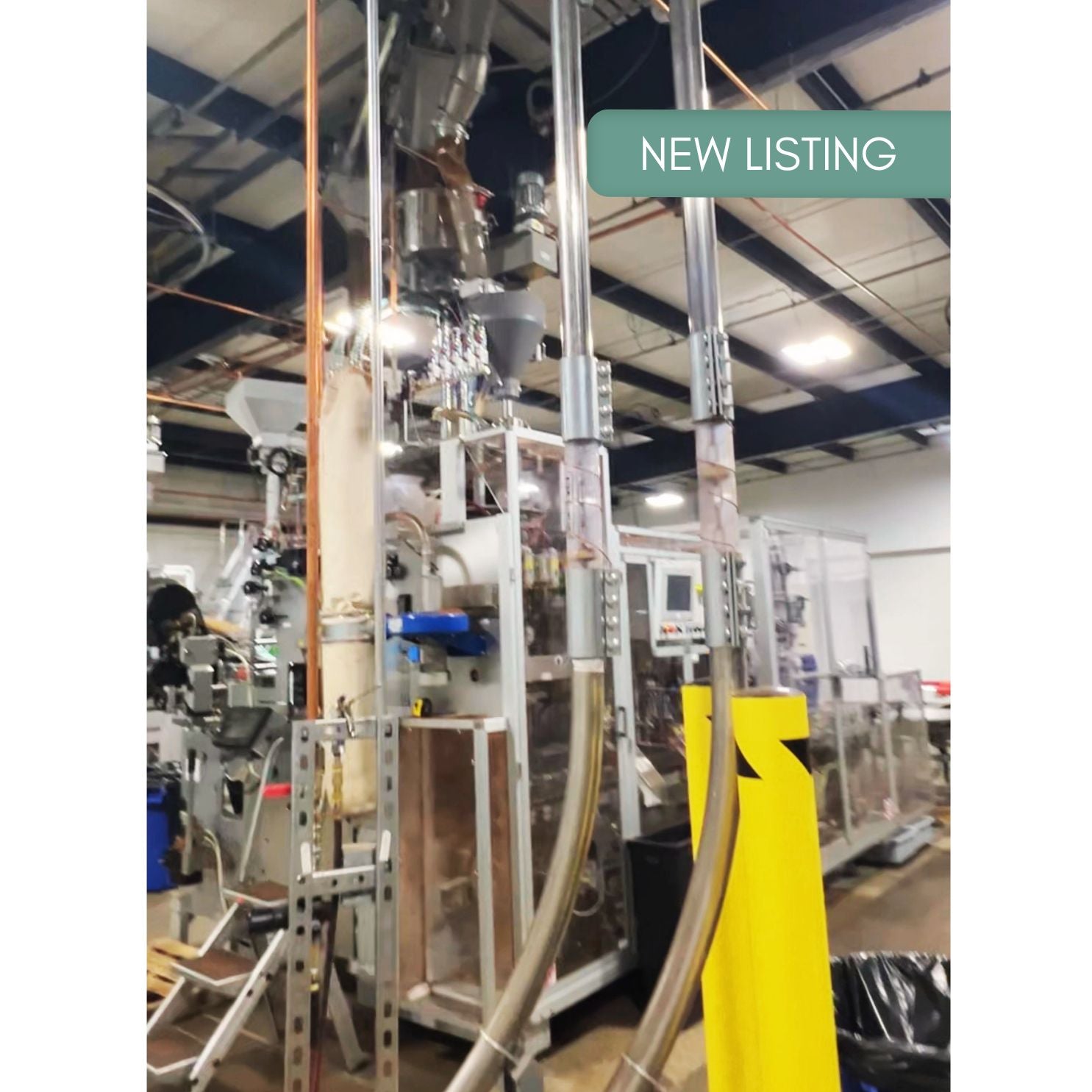 2023 ICA CSV40 Paket VFFS used packaging machine new listing