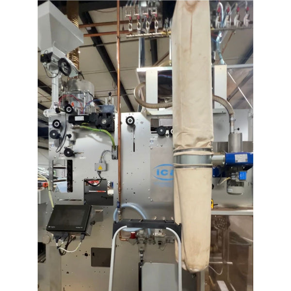2023 ICA CSV40 Paket VFFS used packaging machine side