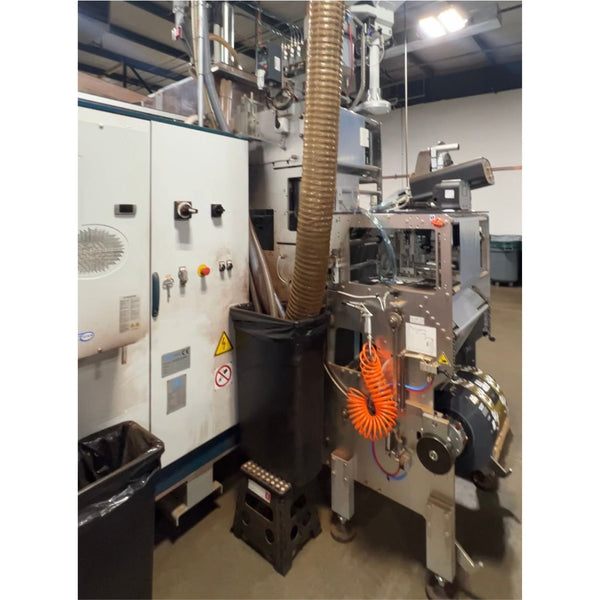 2023 ICA CSV40 Paket VFFS used packaging machine tubing