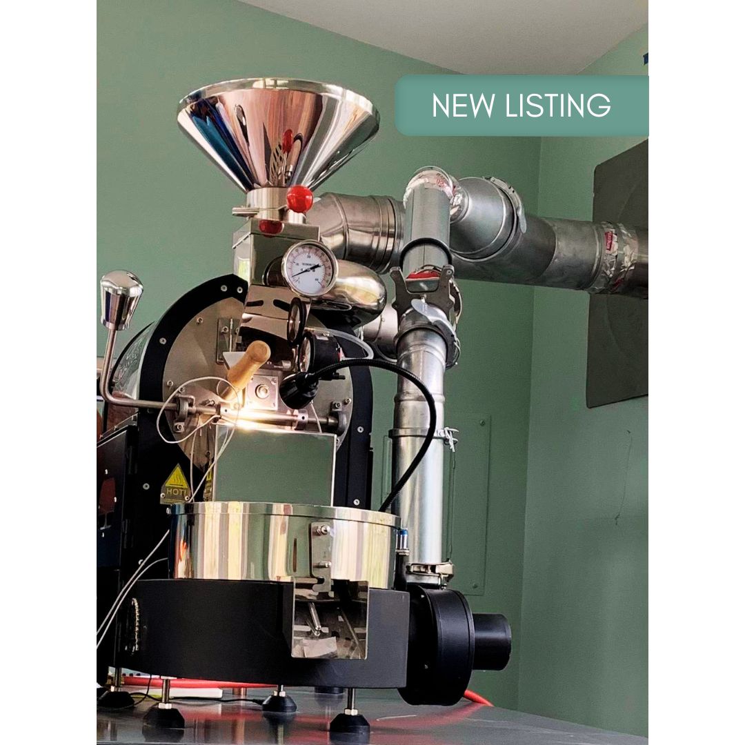 2018 1kg Mill City Roaster used coffee roaster new listing