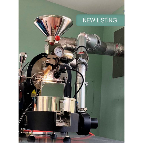 2018 1kg Mill City Roaster used coffee roaster new listing