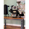 2018 1kg Mill City Roaster used coffee roaster side view
