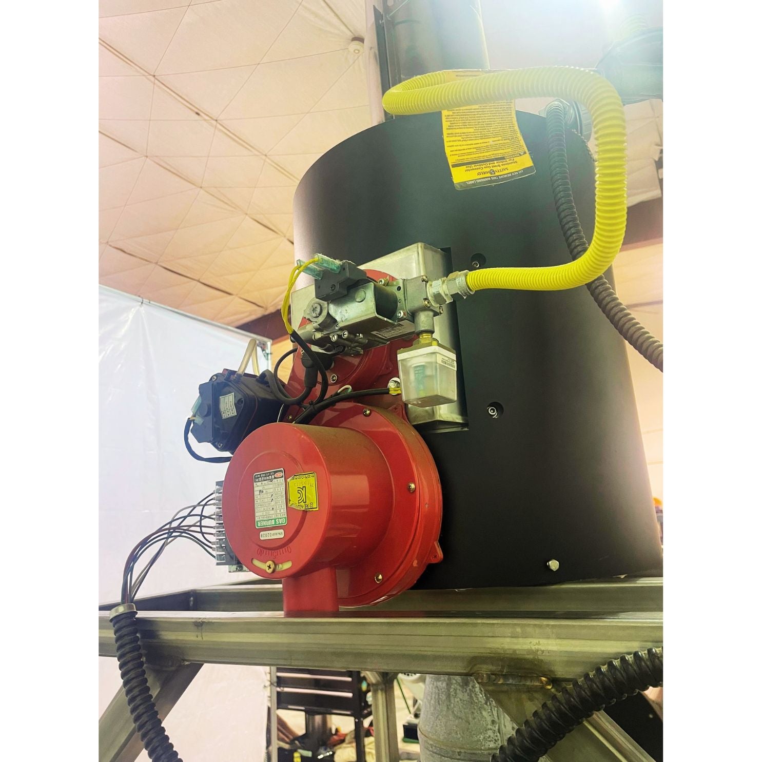 2019 10kg Mill City Roasters NC010-G used coffee roaster motor