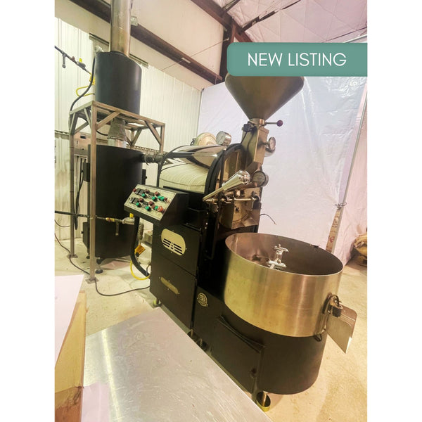 2019 10kg Mill City Roasters NC010-G used coffee roaster new listing