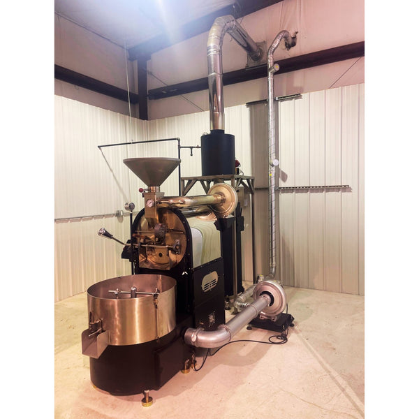 2019 10kg Mill City Roasters NC010-G used coffee roaster right angle