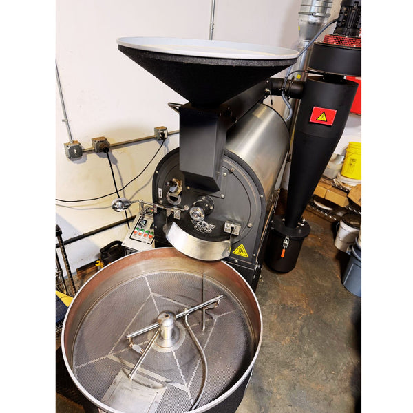 2018 15kg Joper BSR-15 used coffee roaster top angle