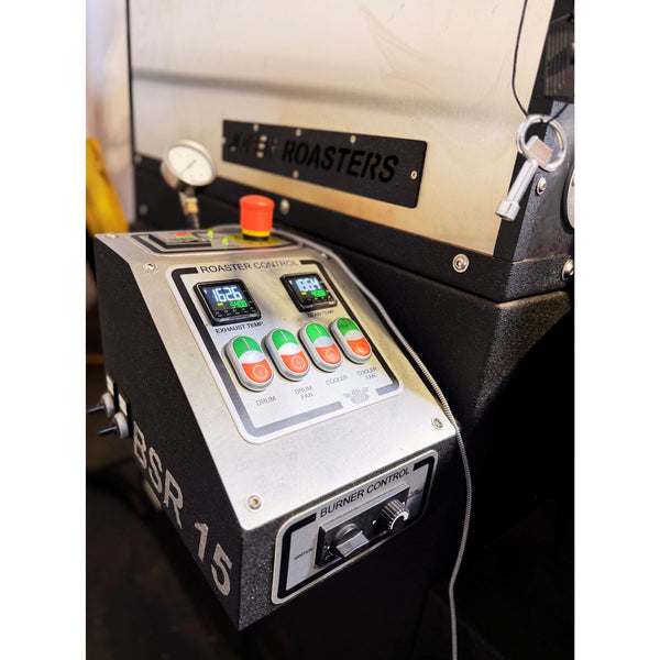 2018 15kg Joper BSR-15 used coffee roaster control panel