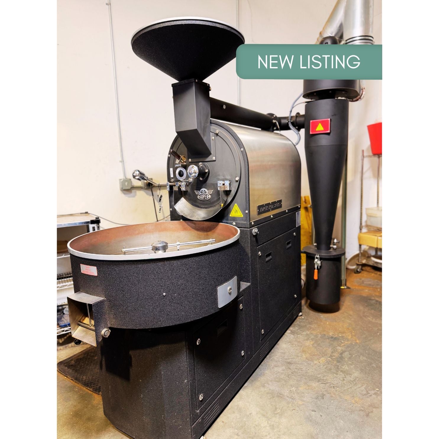 2018 15kg Joper BSR-15 used coffee roaster new listing
