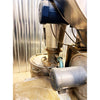 2010 35kg Loring S35 Kestrel used coffee roaster chaff collector back