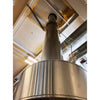 2010 35kg Loring S35 Kestrel used coffee roaster ducting
