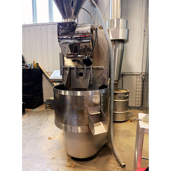 2010 35kg Loring S35 Kestrel used coffee roaster 