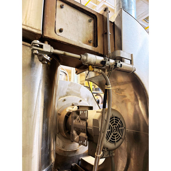 2010 35kg Loring S35 Kestrel used coffee roaster motor