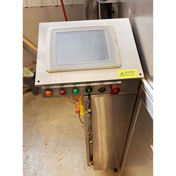 2010 35kg Loring S35 Kestrel used coffee roaster control panel screen