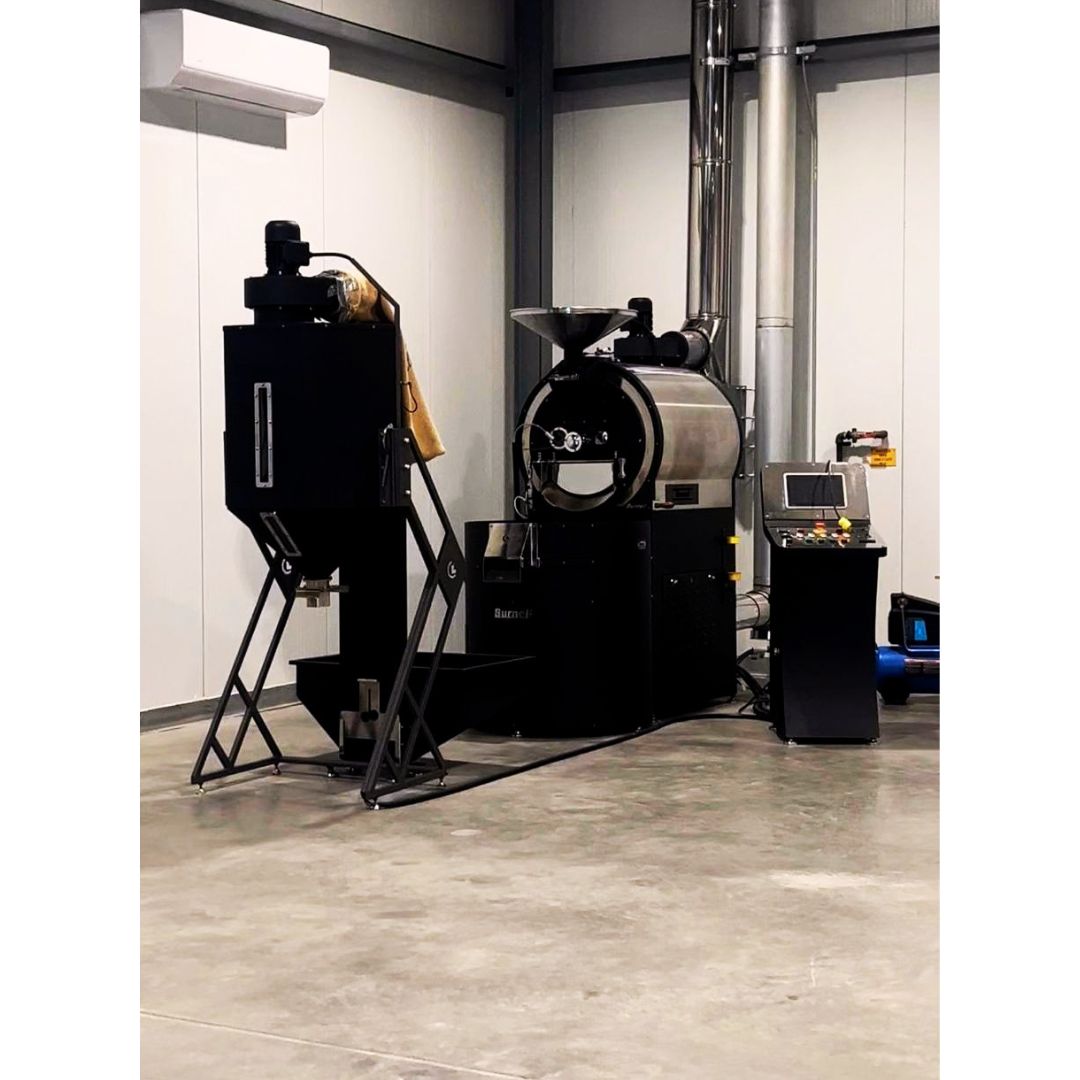 2022 15kg Ozturkbay used coffee roaster 