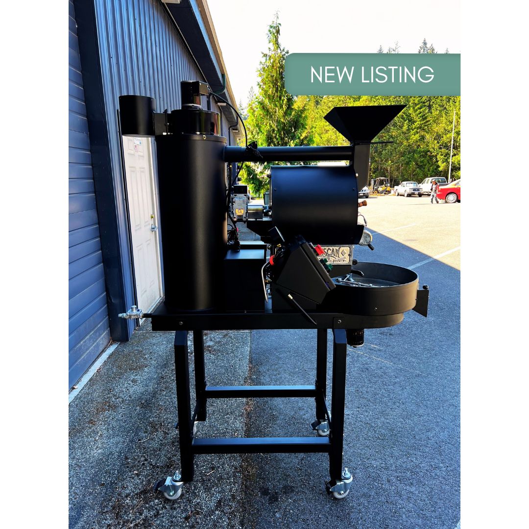 3kg Used Coffee Roaster - San Franciscan SF-6 - 2021 - Stock S0802