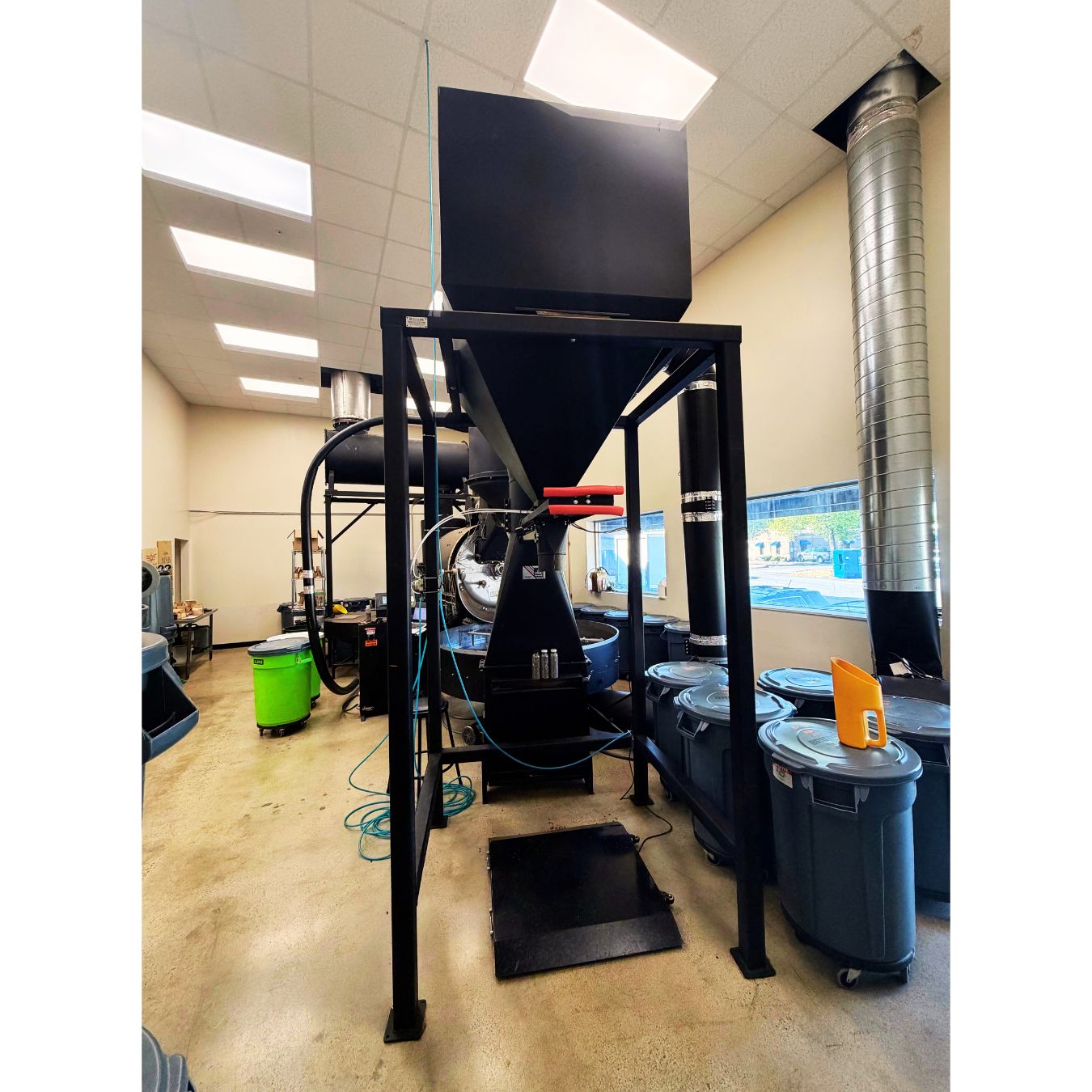 Classic 90kg Probat G90 used coffee roaster collector